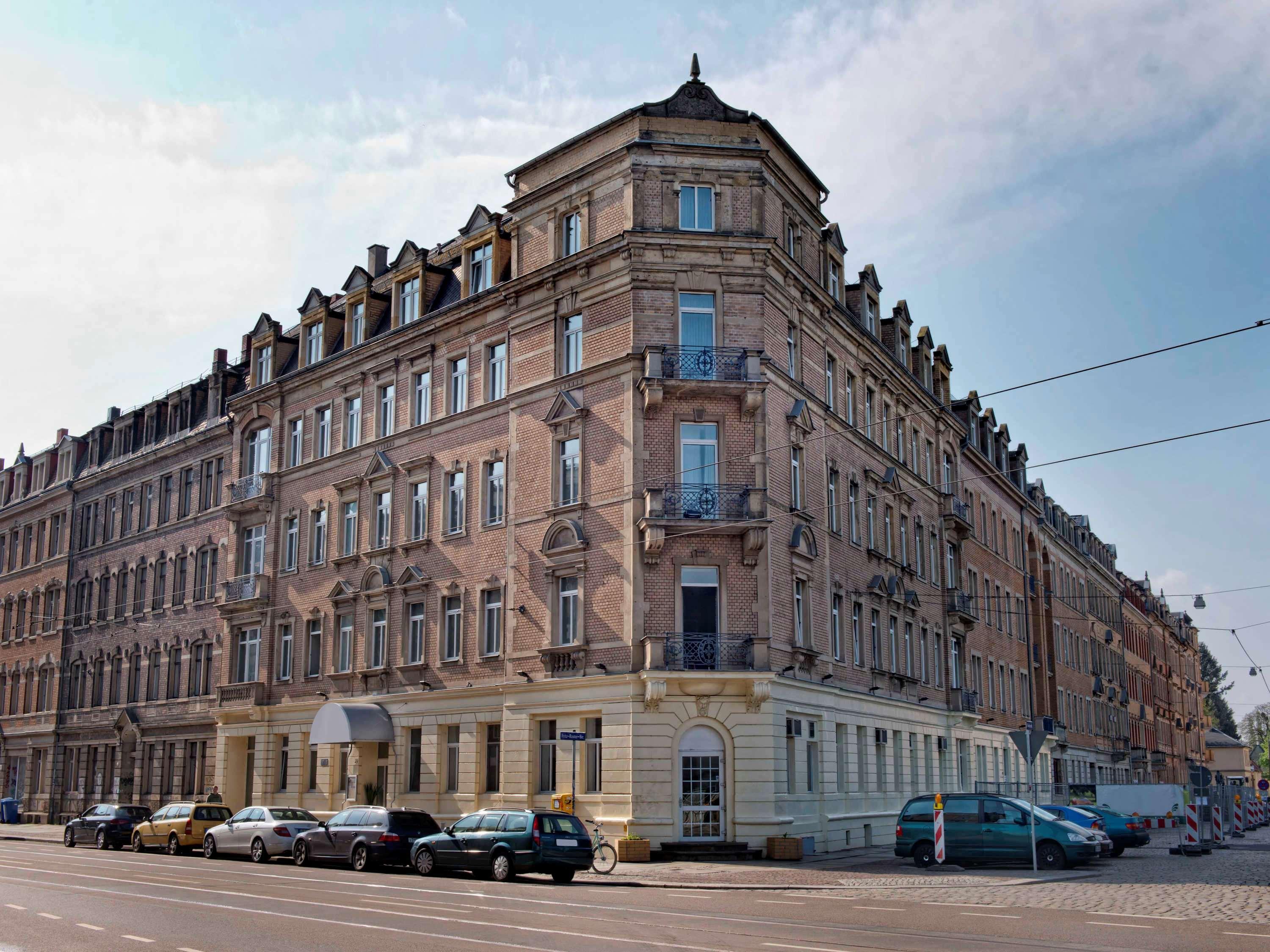 Ibis Styles Dresden Neustadt Екстер'єр фото