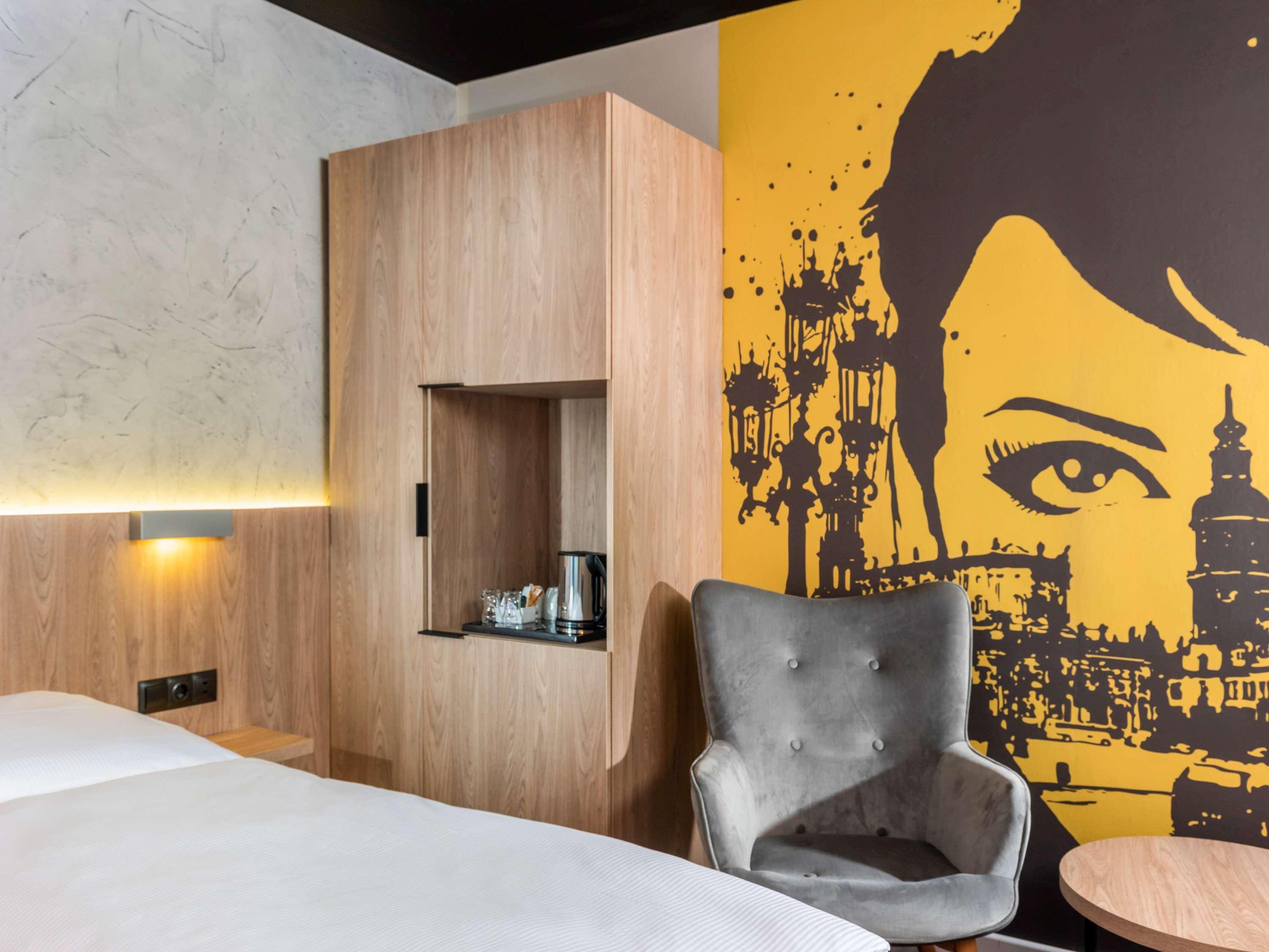 Ibis Styles Dresden Neustadt Екстер'єр фото