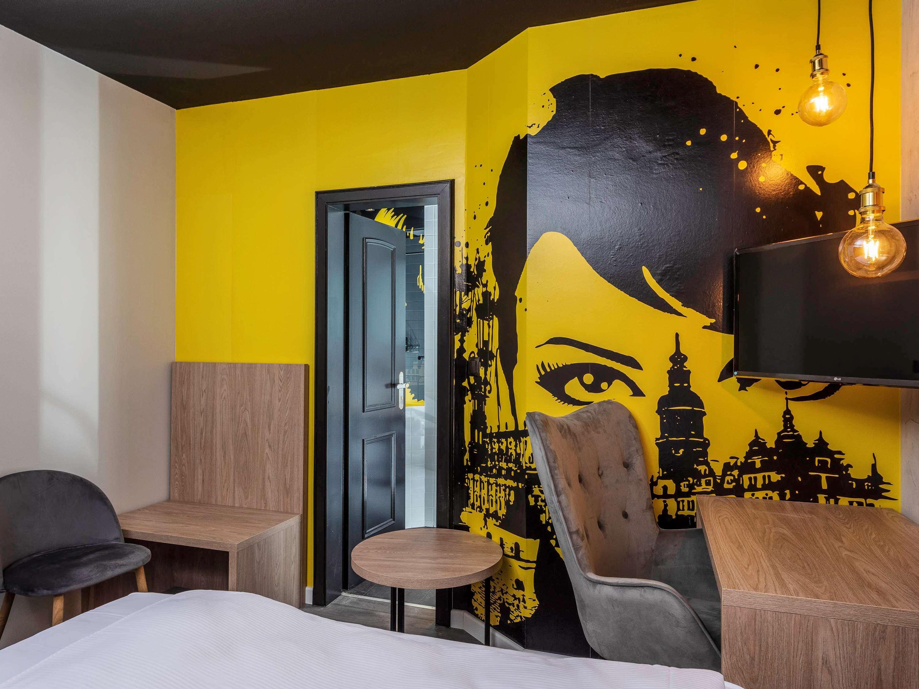Ibis Styles Dresden Neustadt Екстер'єр фото
