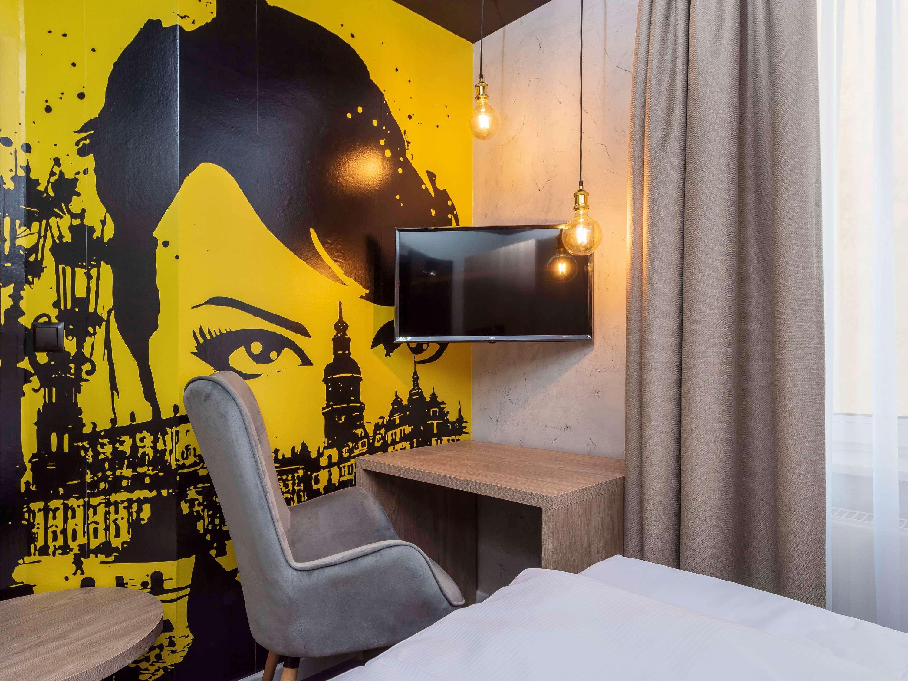 Ibis Styles Dresden Neustadt Екстер'єр фото