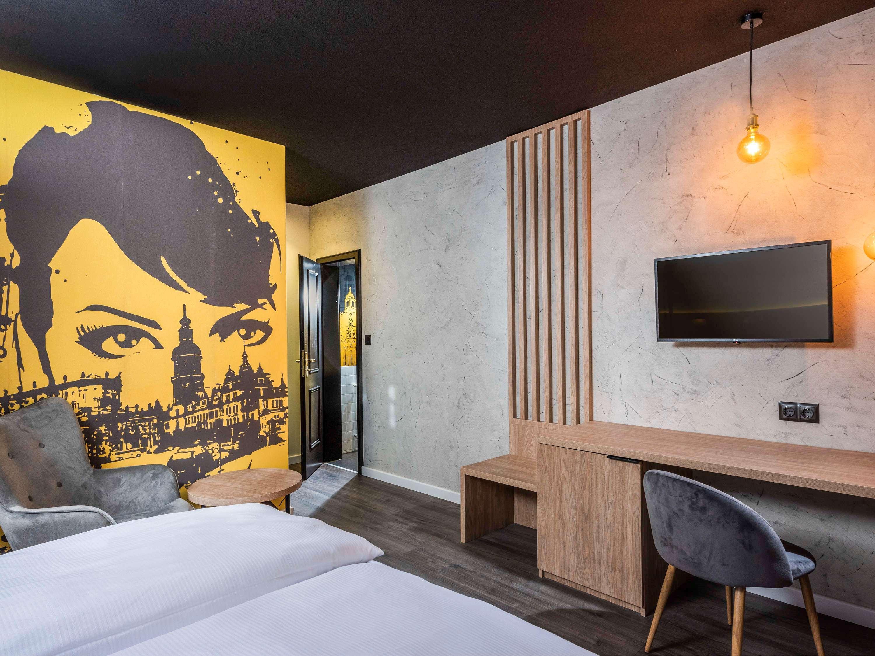 Ibis Styles Dresden Neustadt Екстер'єр фото