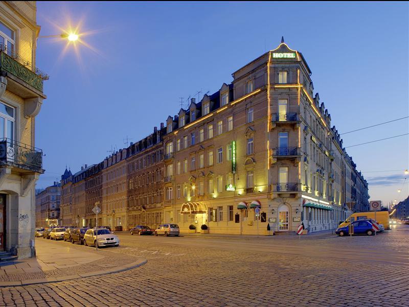 Ibis Styles Dresden Neustadt Екстер'єр фото