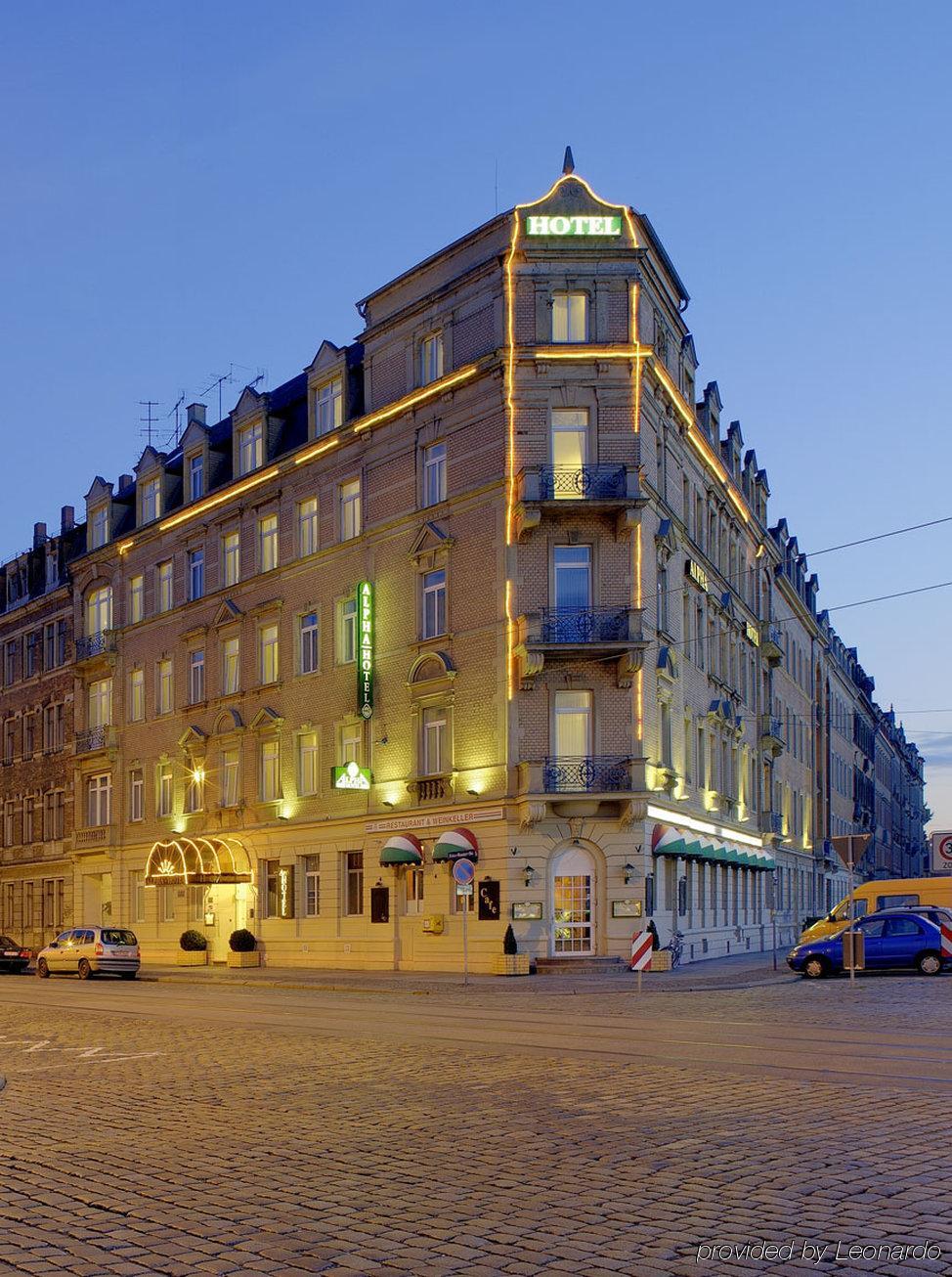 Ibis Styles Dresden Neustadt Екстер'єр фото