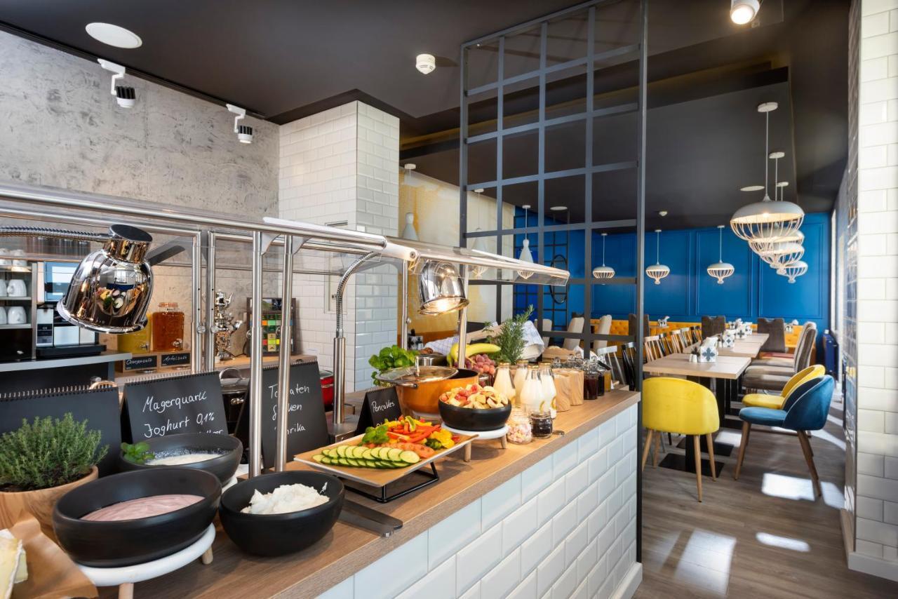 Ibis Styles Dresden Neustadt Ресторан фото